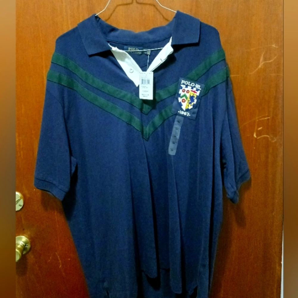 Men's Ralph Lauren Polo 3x Navy Blue